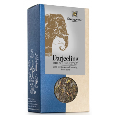 SONNENTOR Darjeeling organic black tea loose (100g)
