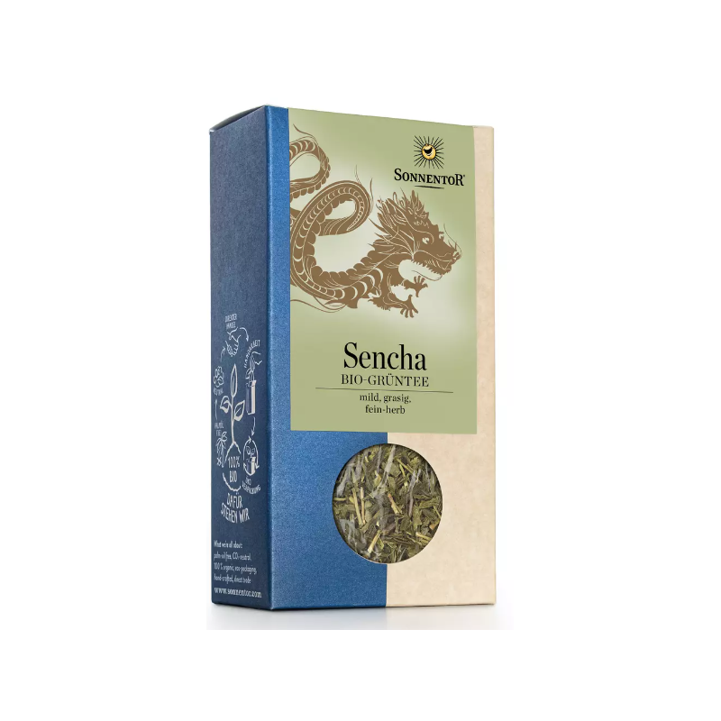 SONNENTOR Organic green tea Sencha loose (70g)