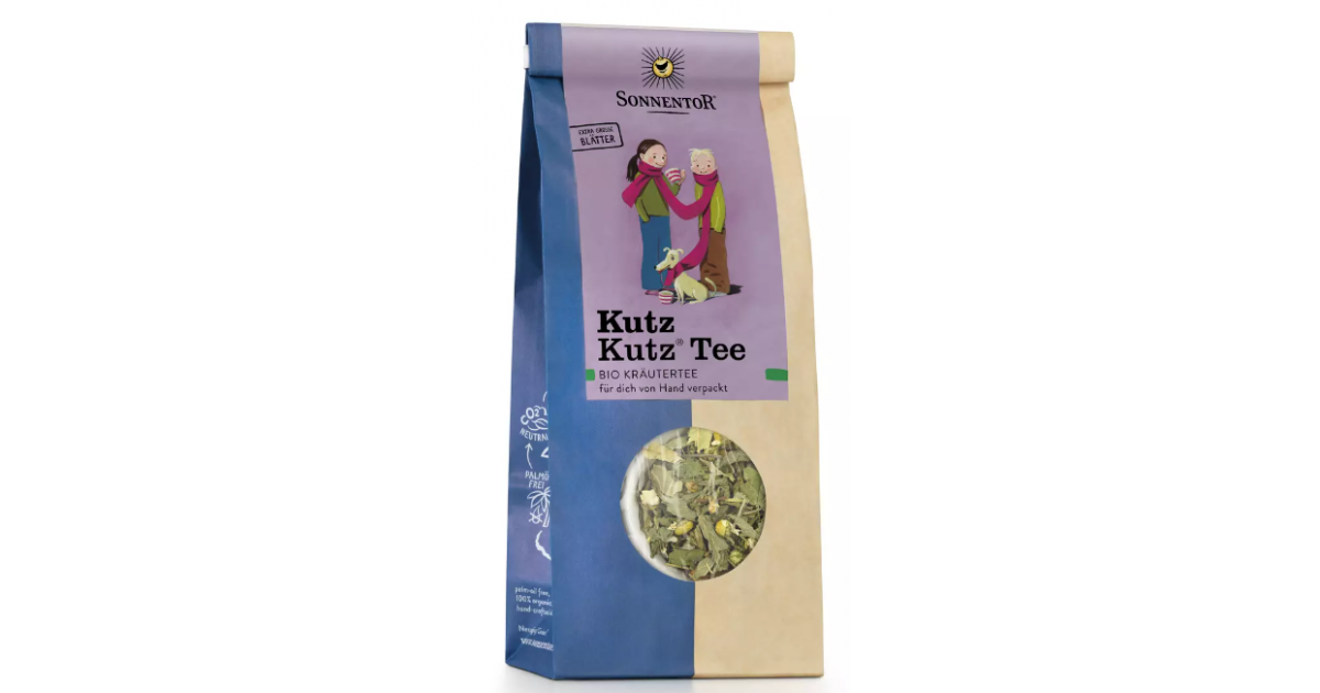 SONNENTOR Kutz Kutz organic herbal tea loose (50g)