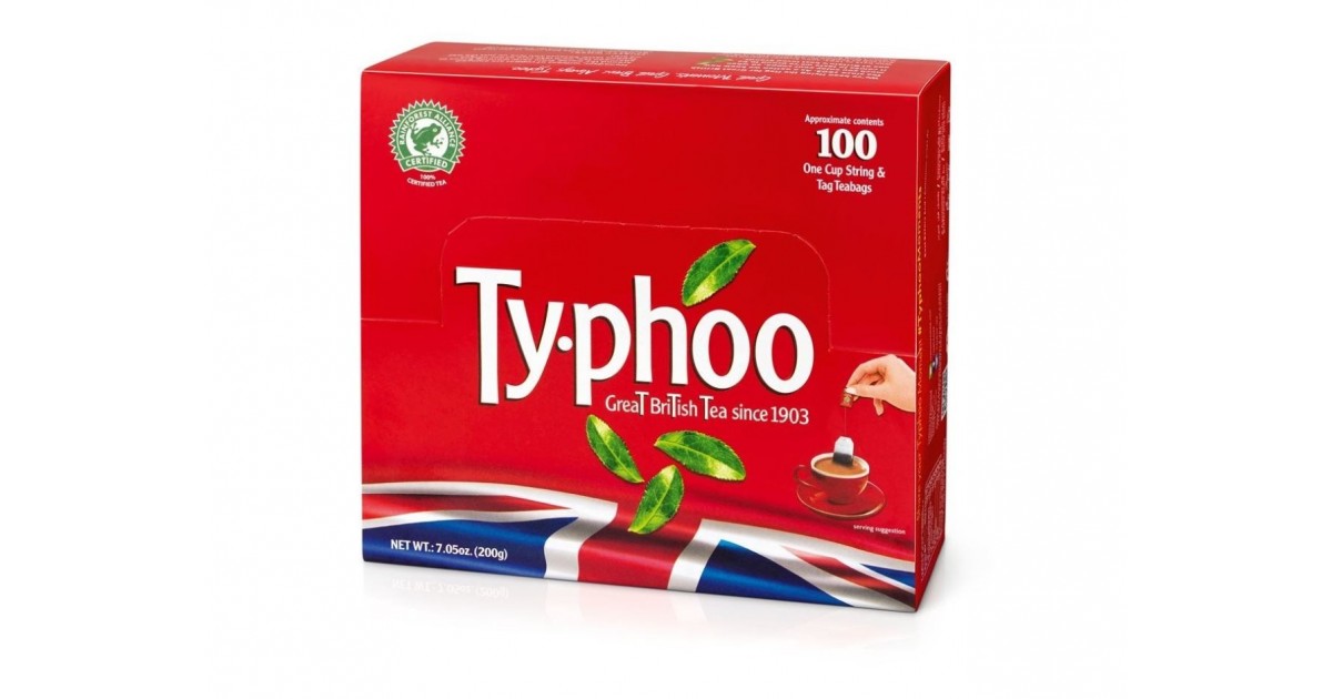 Ty-phoo Great British Tea (100 Beutel)