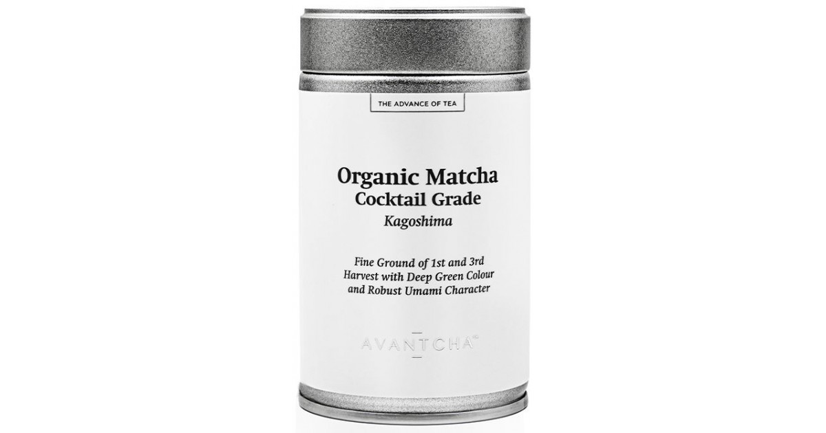AVANTCHA Bio Matcha Cocktail Grade Kagoshima (80g)