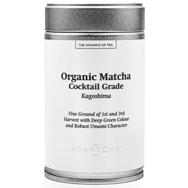 AVANTCHA Bio Matcha Cocktail Grade Kagoshima (80g)