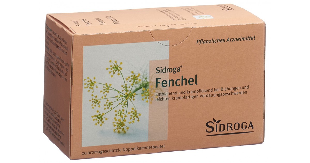 Sidroga Fenchel (20 Beutel)