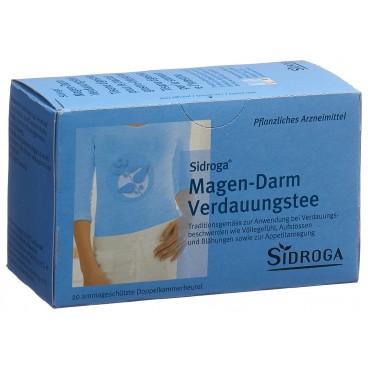 Sidroga Magen-Darm-Verdauungstee (20 Beutel)