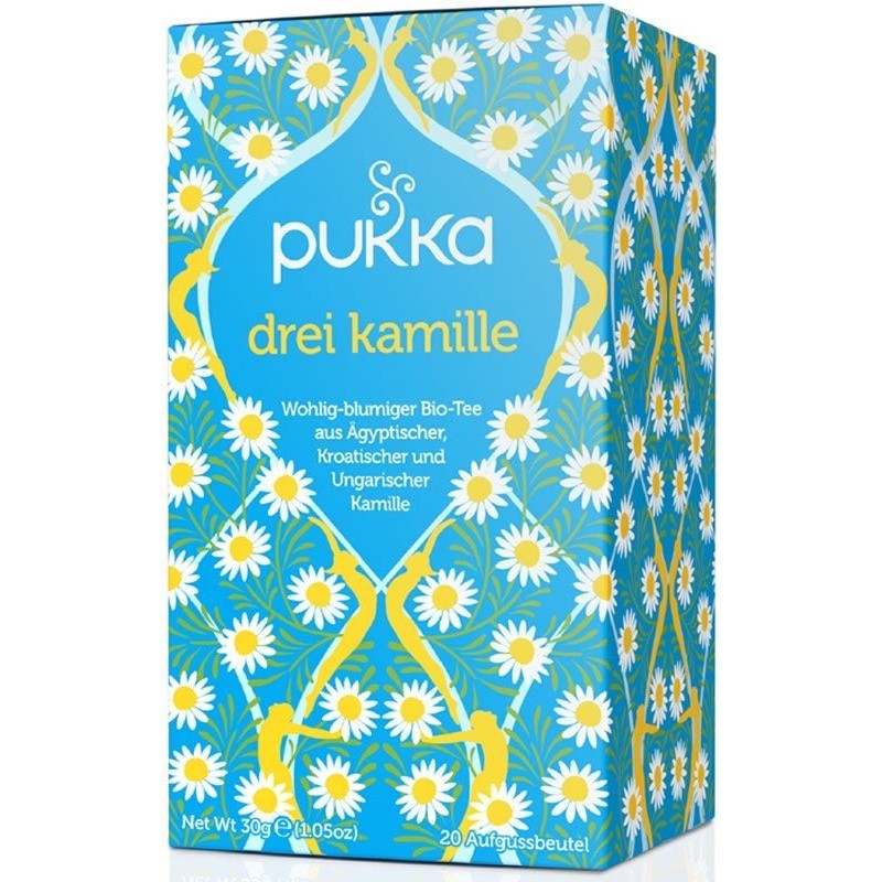 Pukka Drei Kamille Tee Bio (20 Beutel)