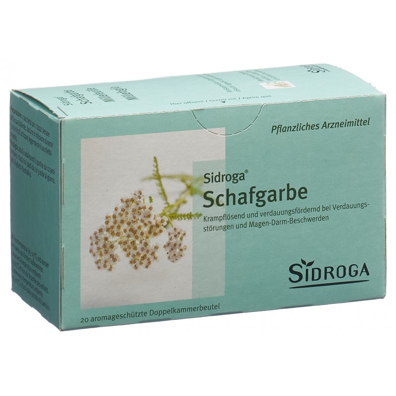 Sidroga Schafgarbe (20 Beutel)