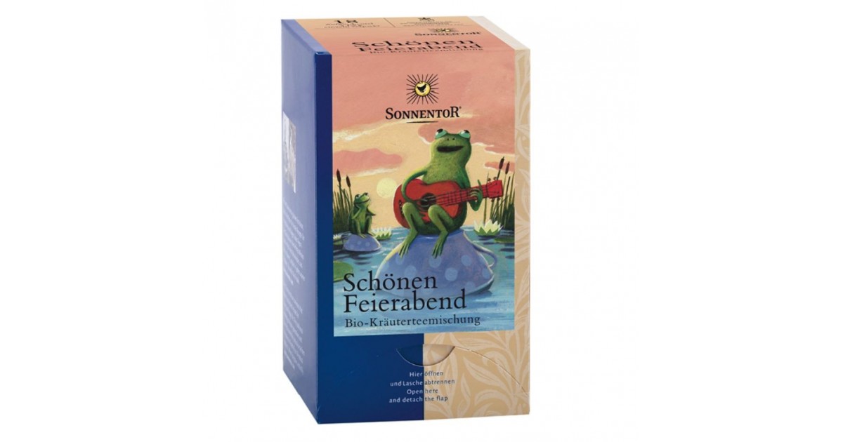 Sonnentor Schöner Feierabend Tee BIO (18 Stk)