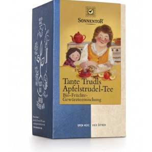 Sonnentor Tante Trudls Apfelstrudel Tee BIO (18 Stk)