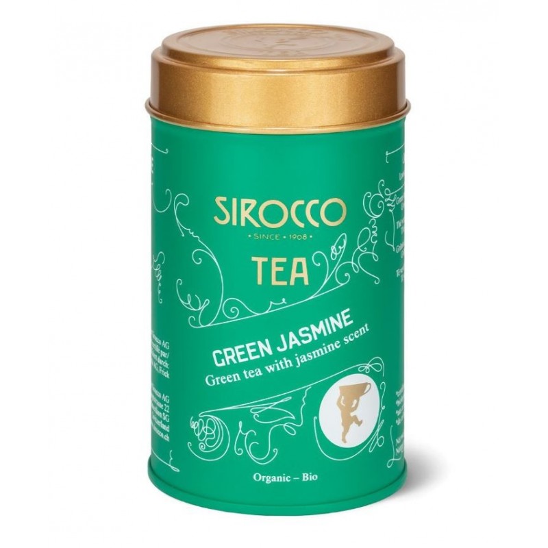 Sirocco Teedose Medium Green Jasmine (80g)