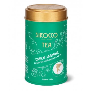 Sirocco Teedose Medium Green Jasmine (80g)