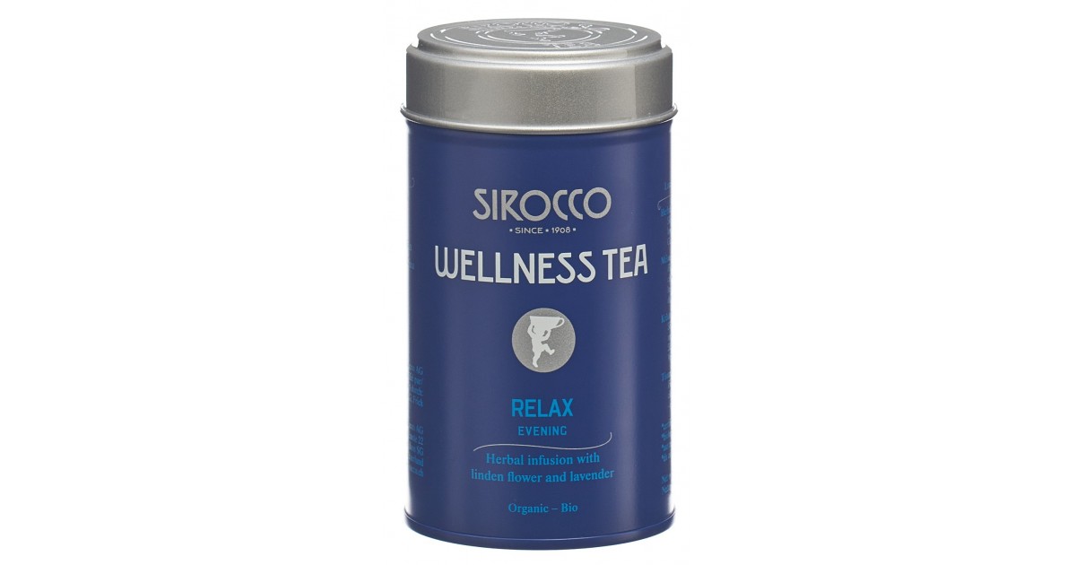 Sirocco Teedose Medium Well Tea Relax Dose (35g)