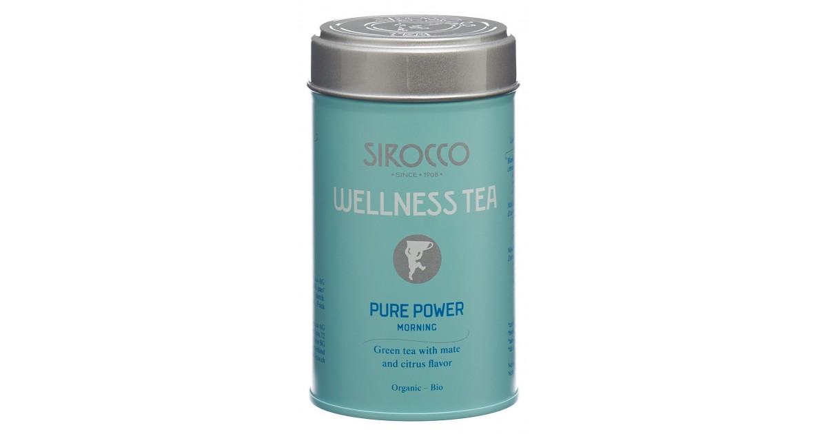 Sirocco Teedose Medium Wellness Tea Pure Power Dose (80g)
