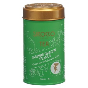 Sirocco Teedose Medium Jasmine Dragon Pearls (120g)
