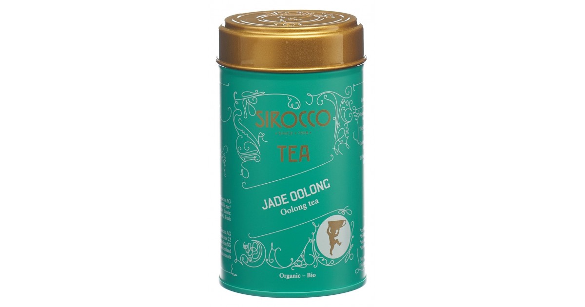 Sirocco Teedose Medium Jade Oolong (120g)