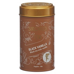 Sirocco Teedose Medium Black Vanilla (80g)