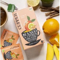 Cupper Mango & Citrus Organic Infusion Früchtetee Bio (20 Stk)