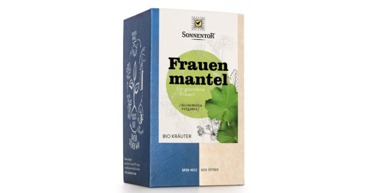 SONNENTOR Frauenmantel Tee Bio (18x1.2g)