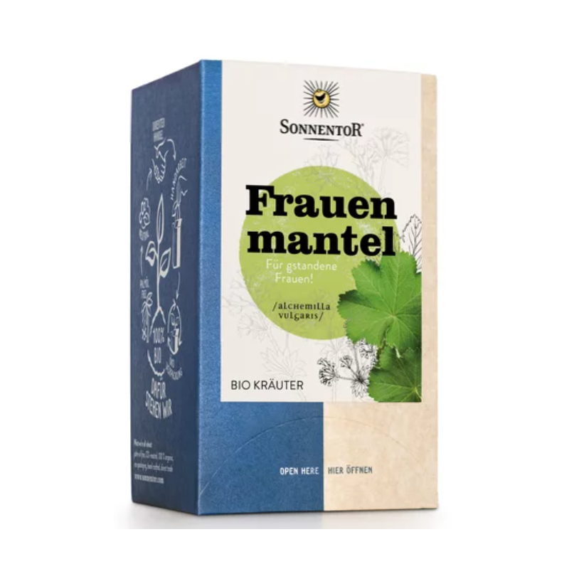 SONNENTOR Frauenmantel Tee Bio (18x1.2g)