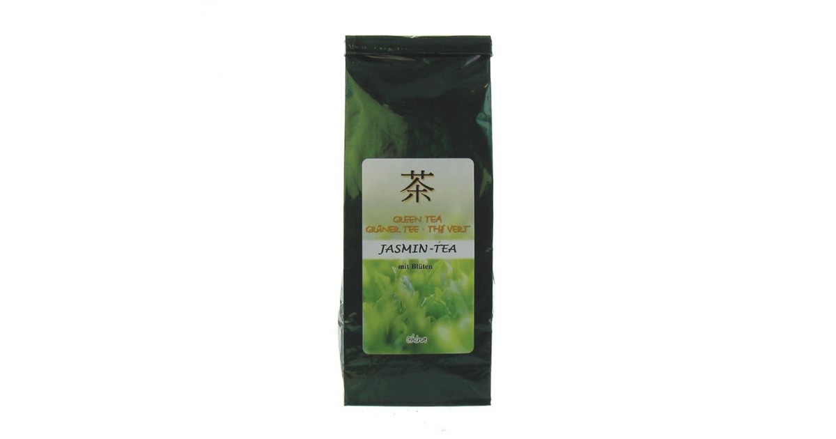 Herboristeria Jasmin Tea mit Blüten im Sack (100g)
