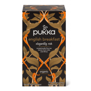  Pukka english breakfast elegantly rich (20 pcs.)