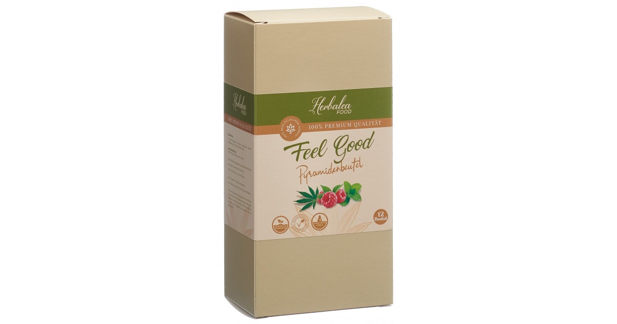Herbalea Hanftee Feel Good Bio (12x1,5g)