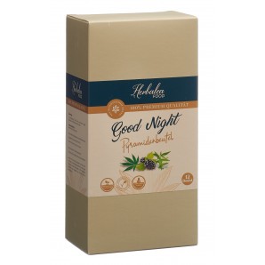 Herbalea Hanftee Gute Nacht Bio (12x1,5g)