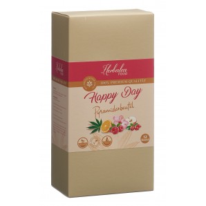Herbalea Hanftee Happy Day Bio (12x1,5g)