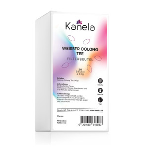 Kanela White Oolong tea (20 bags)