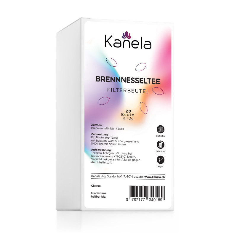 Kanela Nettle tea (20 bags)