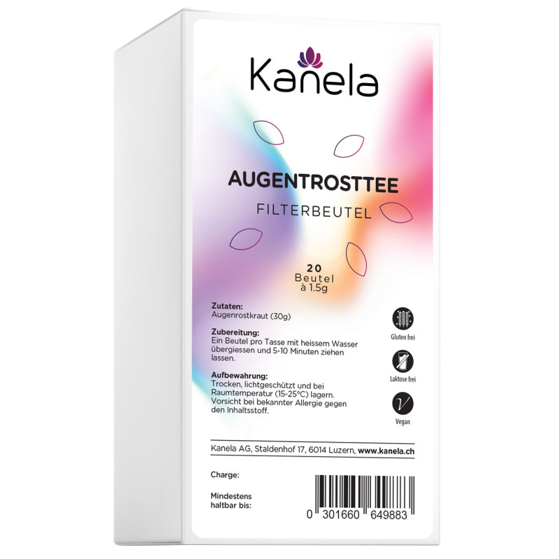 Kanela Eyebright tea (20 bags)