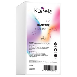 Kanela Hemp tea (15 bags)