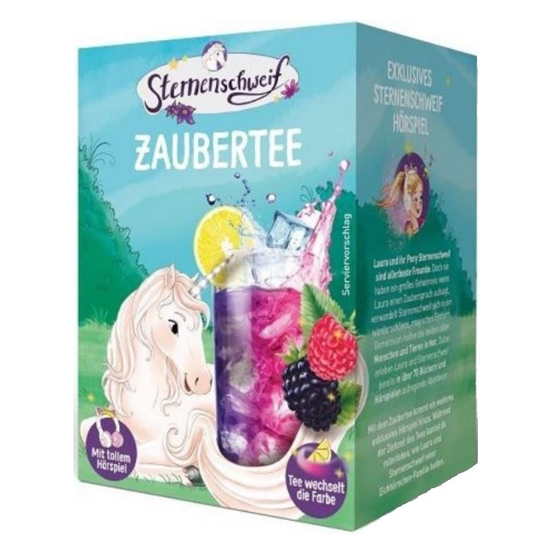 Tè magico Sternenschweif al gusto di frutta di bosco (15 bustine)