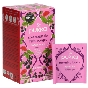 Pukka Pracht red fruit tea organic (20 bags)