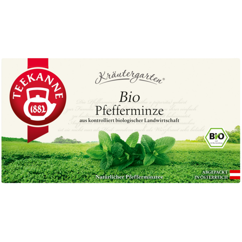 TEEKANNE BIO Pfefferminze Tee (20 Beutel)