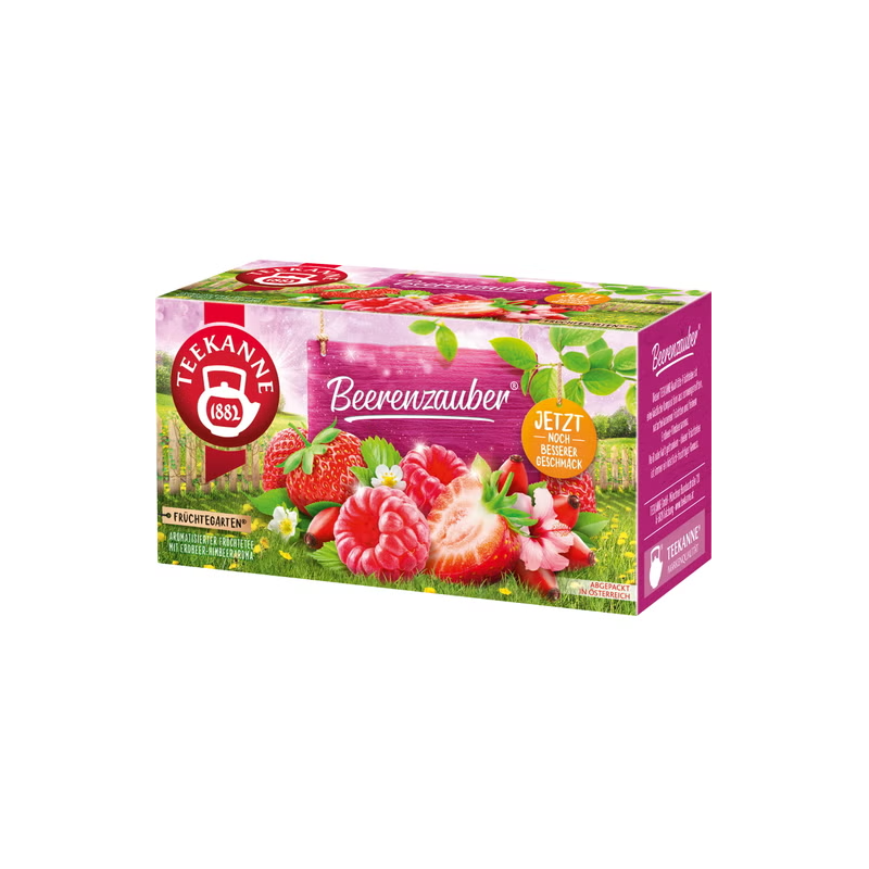 TEEKANNE Beerenzauber Tee (20 Beutel)
