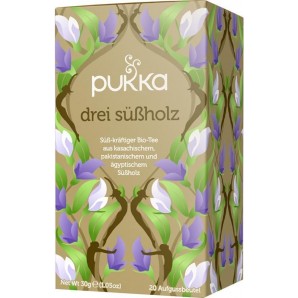 Pukka Trois thé de réglisse bio (20 sachets)