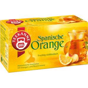 TEEKANNE Spanische Orange (20 Beutel)