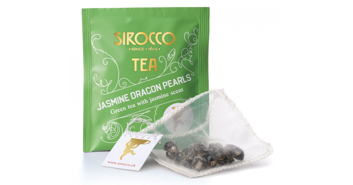 Sirocco Jasmine Dragon Pearls (20 Beutel)