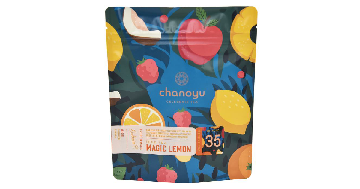 chanoyu Tè freddo biologico Magic Lemon N°35 (100g)