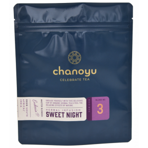 chanoyu organic tea Sweet Night N°3 (100g)