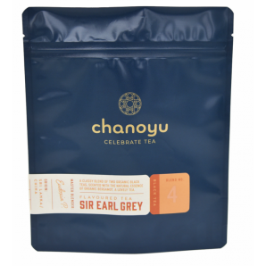 chanoyu organic tea Sir Earl Grey N°4 (100g)