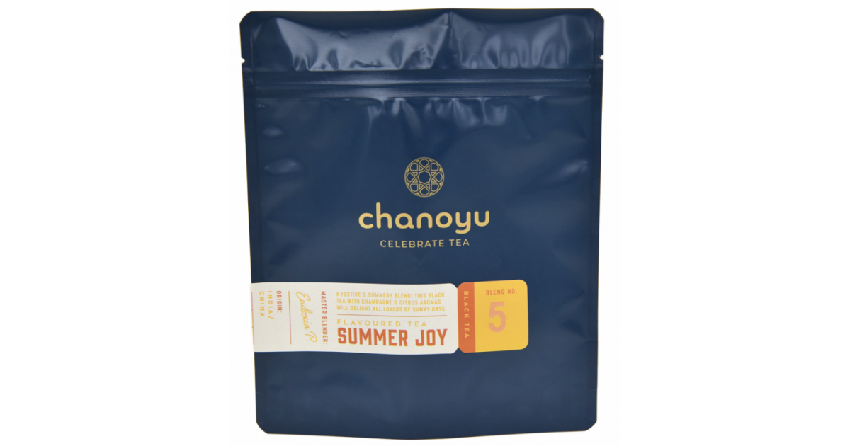 chanoyu organic tea Summer Joy N°5 (100g)