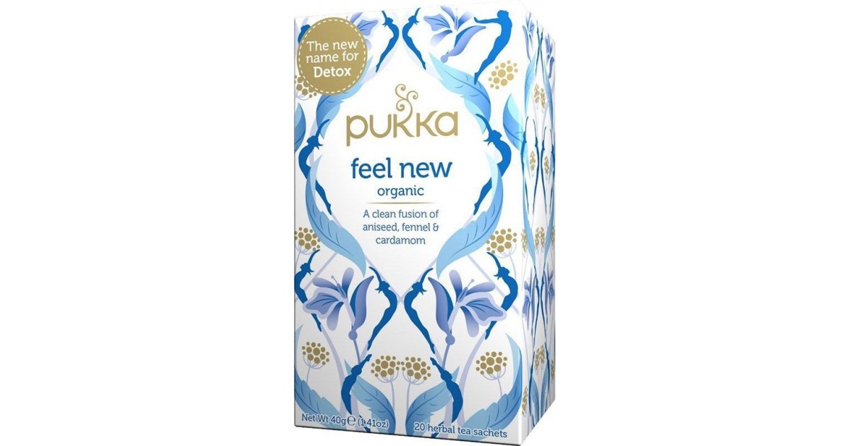 Pukka Feel New Tea Organic (20 bags)