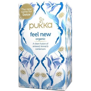 Pukka Feel New thé bio (20 sachets)