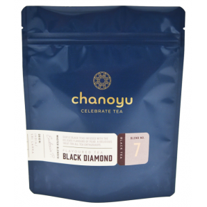 chanoyu organic tea Black Diamond N°7 (100g)