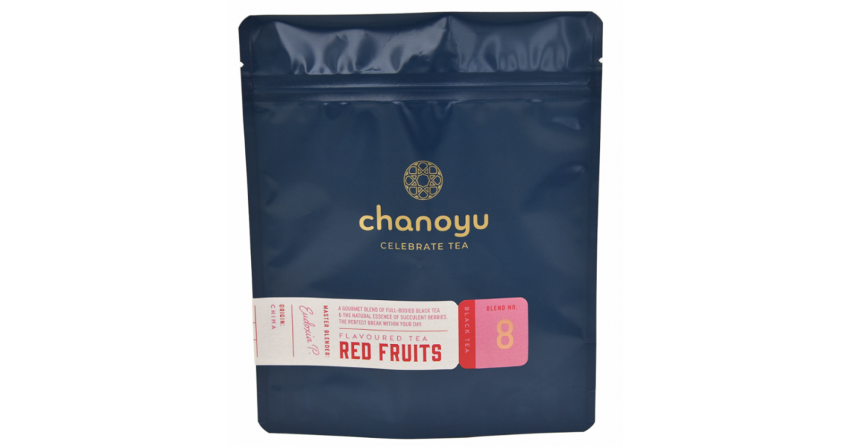 chanoyu Bio Tee Red Fruits N°8 (100g)