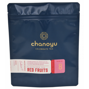 chanoyu organic tea Red Fruits N°8 (100g)