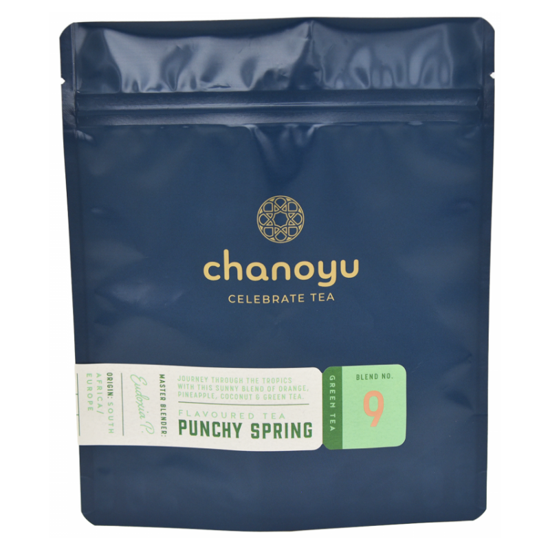 chanoyu Bio Thé Punchy Spring N°9 (100g)