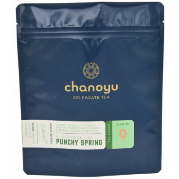 chanoyu Tè biologico Punchy Spring N°9 (100g)
