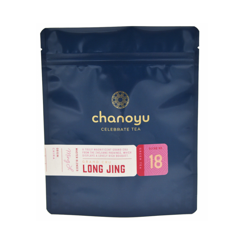 chanoyu organic tea Long Jing N°18 (100g)